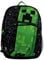 Minecraft Rucksack | Gaming Backpack | Schulrucksack Jungen | Schwarz Kinderrucksack
