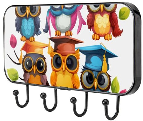 YTYVAGT Wandhaken, Klebehaken zum Aufhängen, Eule, Tieradler, Wandhaken