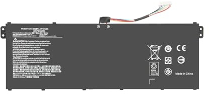 Exmate AP18C8K Batterie pour Acer Aspire 5 A514-54-35WT 73LU 340N 5680 A514-54G A715-42G Swift 3 SF314-42 SF314-57 SF314-57G SF314-58 SF314-58G SF314-59 Chromebook 315 CB315-3H (11.25V / 4471mAh)