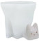 Süße Cartoon Katze Form Silikon Backform Pudding Formen Gelee Schokolade Pudding Seifenform Zucker Drehen Backen Werkzeuge
