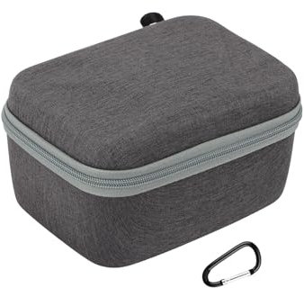 Hensych Portable Tragetasche Reise Tasche für DJI Goggles 3, Kompakte Aufbewahrungs Tasche für DJI Goggles 3, Drone Goggles Aufbewahrungstasche