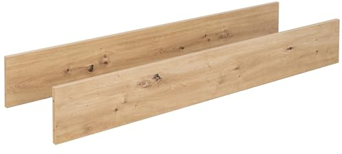 Umbauseiten für Babybett 70 x 140 cm Maxim Artisan Oak