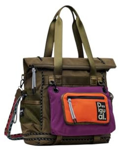 Desigual BACK_MODULARIS ORIGINALE, U, 4002 KHAKI