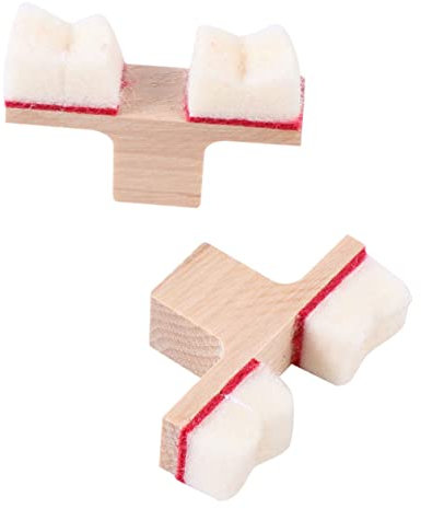 ERINGOGO 2pcs Piano Damper Felts for Piano Maintenance Tool for Keyboard and Sound Dampener Use