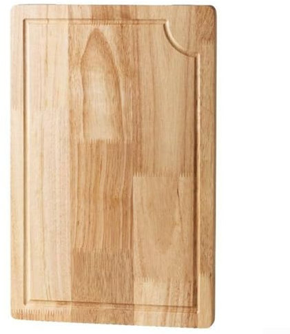 Honseadek Wooden Cutting Board Oak Cutting Board Set Household,Color Coded Oak Cutting Board Set, Convenient Classification Design For Safe Food Preparation(Large)