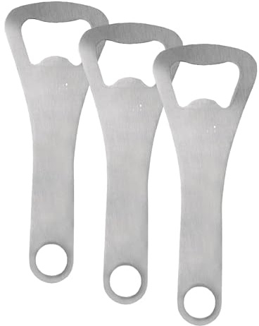 Ibili Set 2 DESCAPSULADOR Plano NIQUELADO, Stainless Steel (Paquete de 3)
