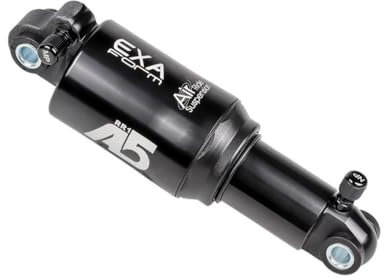 DONGLING Fahrrad DäMpfer Fahrrad hintere Stoßdämpferaufhängung 125 150 165 190mm for MTB Fahrrad FahrraddäMpfer Komponenten(RR1 150mm Dual Air)