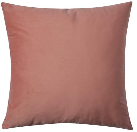 Clayre & Eef Kissenbezug 45x45 cm Rosa Synthetisch