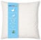 Kissenoutlet24 Federkissen 30x30cm Füllung 220g Bezug Baumwolle Farbe Creme Made in Germany