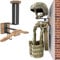 Tactical Gear Stand Plate Carrier Helmet Wall Mount with Hooks Motorcycle Hanger Rack for Football, Cycling, Police, and Accessories