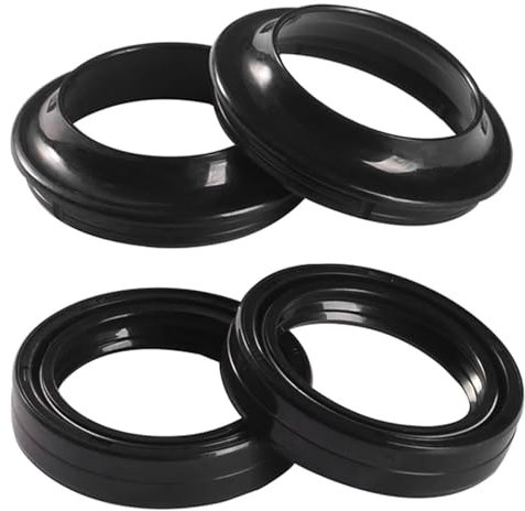 Forcella Paraolio per Yamaha X-MAX 250 XMAX 250 XMAX-250 2017 2018 2019 2020 2021-2023 Paraolio forcella ammortizzatore anteriore moto e parapolvere