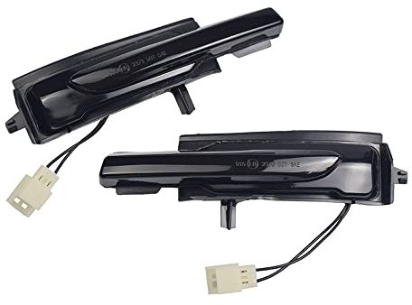Huhpa 2 stücke Dynamische Blinker Licht Seitenspiegel Blinker for Volvo XC90 XC60 V90 S90 16-21
