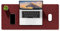 Auhoahsil Felt Desk Mat, Minimalist Large Mouse Pad XL 31.5 x 11.8 in, Desk Matt for Desktop, Keyboard, Laptop, Computer, Office, Work from Home, Gaming, Red
