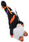 Ciieeo 1Pc Luminous Gnome Doll Decoration for Halloween Faceless Doll with Light Material Adorable Home Decor for Party Living No Shedding present
