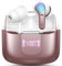 Auriculares Inalámbricos Bluetooth, 2025 Auriculare Bluetooth 5.4 HiFi Estéreo con 4 ENC Mic, Cascos Inalambricos Bluetooth Cancelacion Ruido Bass 40H Auriculares In-Ear IP7 Impermeables Pantalla LED