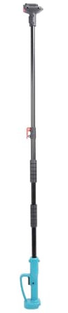 Electric Chainsaw Pole Telescoping Extension 4.1‑7.21ft Aluminum Construction Non Slip Handle for BL1830B BL1840B BL1850B BL1860B, Suitable for Various Electric Chainsaw