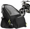 Zestivra Zaino da serbatoio per moto, zaino da serbatoio per moto, resistente all'usura, borsa da serbatoio magnetica, impermeabile per moto