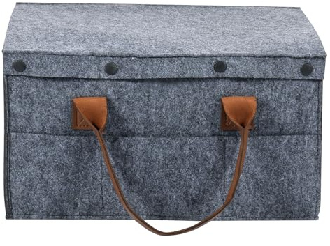 boîtes de Rangement avec couvercles, Assiette en Feutre avec poignée, Vaisselle de Camping avec séparateur Amovible, verrerie Anti-poussière