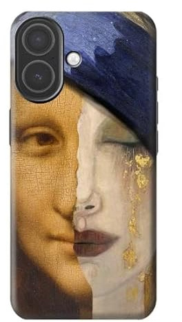 Mona Lisa Gustav Klimt Vermeer Hülle Schutzhülle Taschen für iPhone 17
