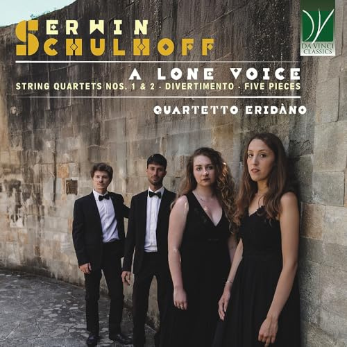 Schulhoff, Erwin : a Lone Voice