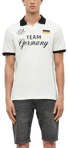 s.Oliver Herren Shirt 2178754 02D1 Ecru XL