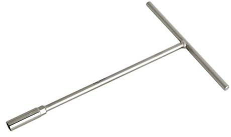 Sealey AK5823 T-Handle Nut Driver, Silver, 10 mm/300 mm