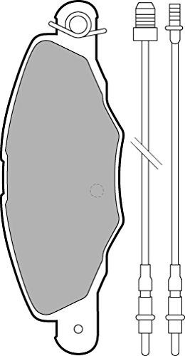 Delphi LP1629 Brake Pad
