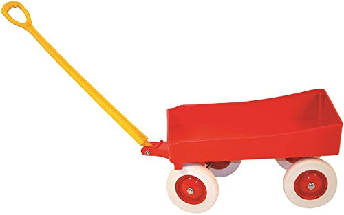4EverSpiel Ziehwagen, Rot