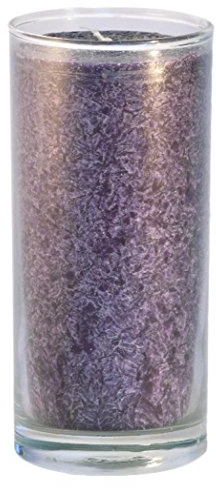 Palm Light 4041678003500 Unique, Höhe Circa 14 cm, Kerze, aubergine