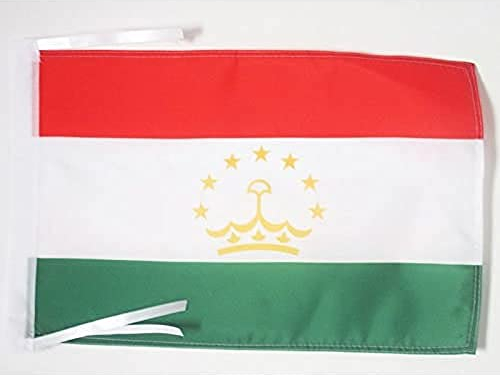 AZ FLAG - Flagge Tadschikistan - 45x30 cm Mit Kordel - Tadschikische Fahne 30 x 45 Cm - Flaggen