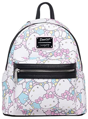 Loungefly Sanrio Hello Kitty Pastel Women's Double Strap Shoulder Bag Purse