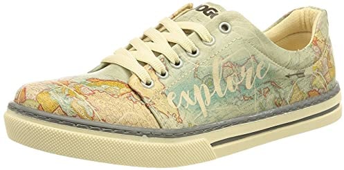 DOGO Sneaker - Vegan Atmungsaktiv Mehrfarbig Damen Sneaker