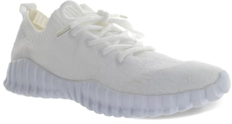 Bernie Mev BM101 Gravity - Damen Schuhe Sneaker - 002-white