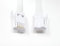 Maincore 1m long BT to BT Cable Lead (431A) 4 Wire Male to Male 4P4C Plug Telephone Cord for Home & Office (Available in 1m, 2m, 3m, 5m, 15m) (1m)