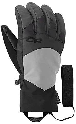 Outdoor Research Herren M's Fortress Sensor Handschuhe, Black/Storm, M