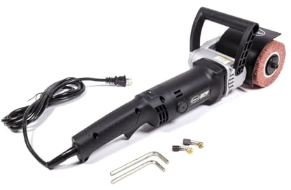 Eastwood Contour SCT Surface Conditioning Tool Drum Machine Grinder, Sander, Buffer, Polisher with 6 Speed 9 AMP 3700 RPM Motor Power Rotary Tools