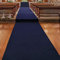 Floordirekt Gangläufer 100 x 500 cm, Blau 621 - Hochzeitsläufer - Hochzeitsteppich - Premium Teppichläufer - Messeteppich - VIP Eventteppich - Schwer entflammbar