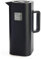 balvi Thermosflasche Home Farbe Schwarz, 1 Liter Mit LCD-Display zur Anzeige der Innen- und Außentemp