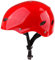 Tenlacum Vent Hard ABS Sicherheitshelm & EVA Liner für Wassersport Kajak Driften Wakeboard SUP Paddleboard Skate (rot)