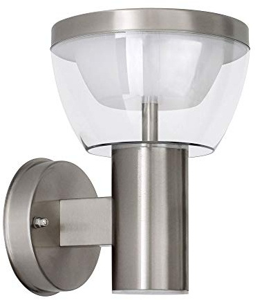 LED Aussenleuchten Wand-leuchte Wandlampe Flurleuchte Fluter 9W Edelstahl modern IP44 309A