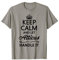KEEP CALM and let ATTICUS Handle It | Funny Name Gift - T-Shirt