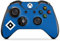 DeinDesign Skin kompatibel mit Microsoft Xbox One Controller Folie Sticker HSV Logo Hamburger SV