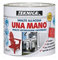 Smalto all'acqua LUCIDO UNA MANO smalto antiruggine universale- 500 ml (BIANCO LUCIDO)