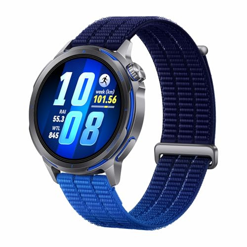 HUAWEI WATCH GT Runner 2 Smartwatch per Uomo, fino a 14 Giorni, Blu