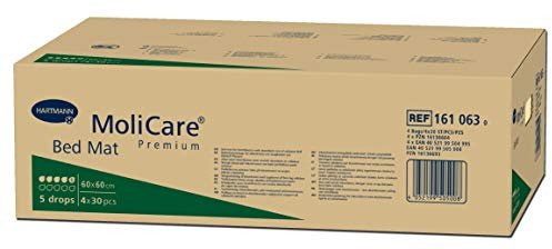 MOLICARE Premium Bed Mat 5 Tropfen 60x60 cm