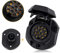 TaimeiMao Adattatore per rimorchio, Adattatore per Il Collegamento di Rimorchi e Roulotte, Camion Gancio Traino Caravan Plug Presa, convertitore Elettrico Presa connettore (13 perni)
