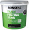 Ronseal Trade Fencing Stain - Forest Green - 5L
