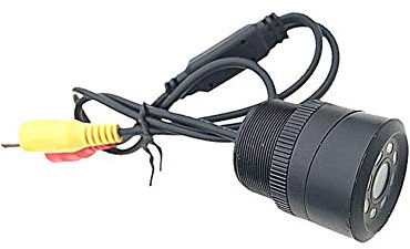 Universal Autokamera 28mm Auto Rückfahrkamera Ultra HD 8LED Nachtsicht Wasserdichte Rückfahrkamera Weitwinkelobjektiv Kamera Autokamera-Rekorder Auto Rückansicht Kamera Einparkhilfe,Schwarz