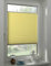 Sunpro24 Plissee auf Maß, Blickdichtes Faltrollo, Montage im Glasfalz mittels Schrauben, Sonnenschutzrollo, (B) 101-110 x (H) 161-170 cm, Gelb