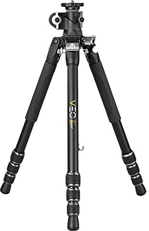 Vanguard VEO 3T+ 234AT - Reisestativ mit umklappbarer Mittelsäule, ohne Kopf